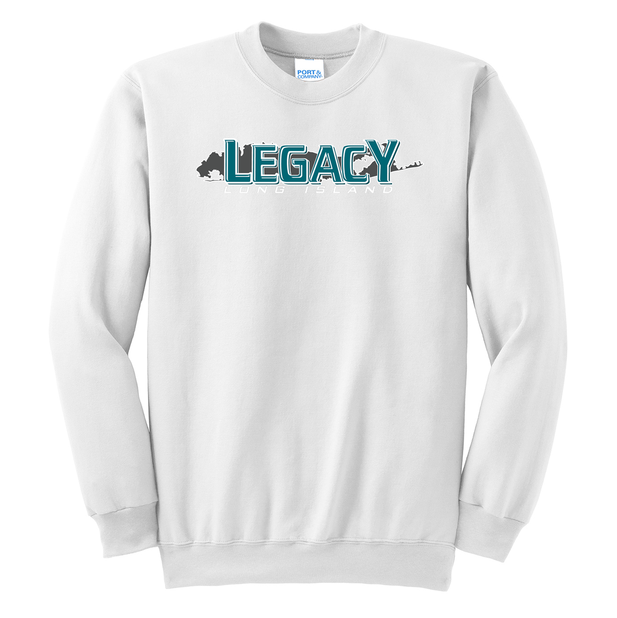 Legacy Girls Lacrosse Crew Neck Sweater