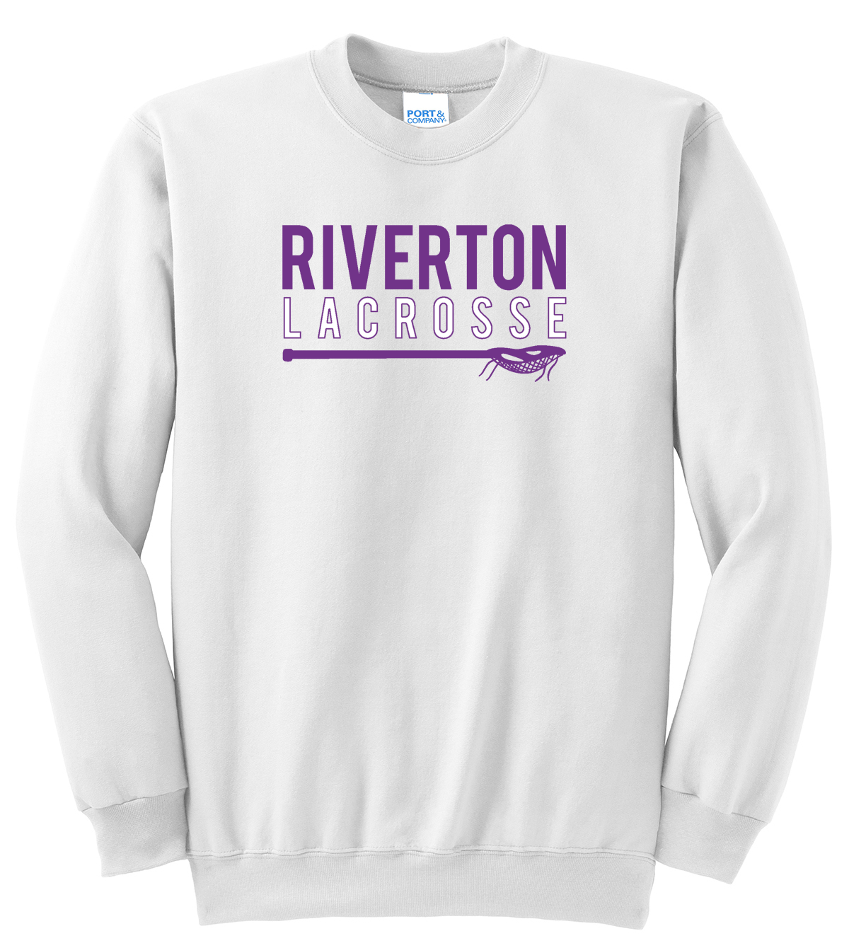 Riverton Lacrosse Crew Neck Sweater