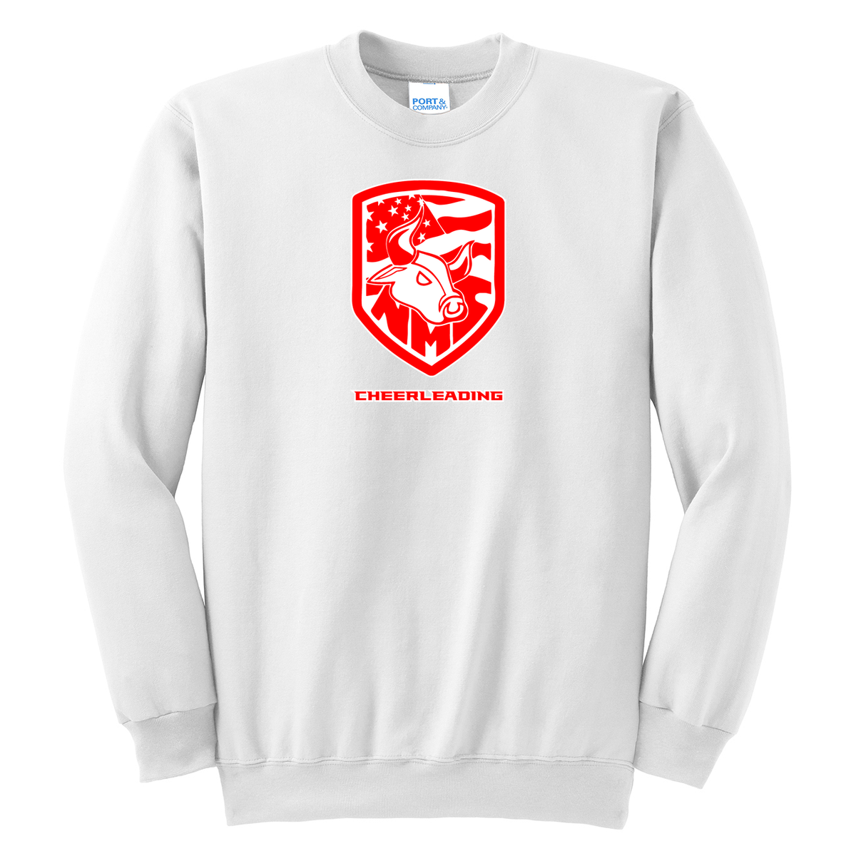 Nesaquake Cheerleading Crew Neck Sweater