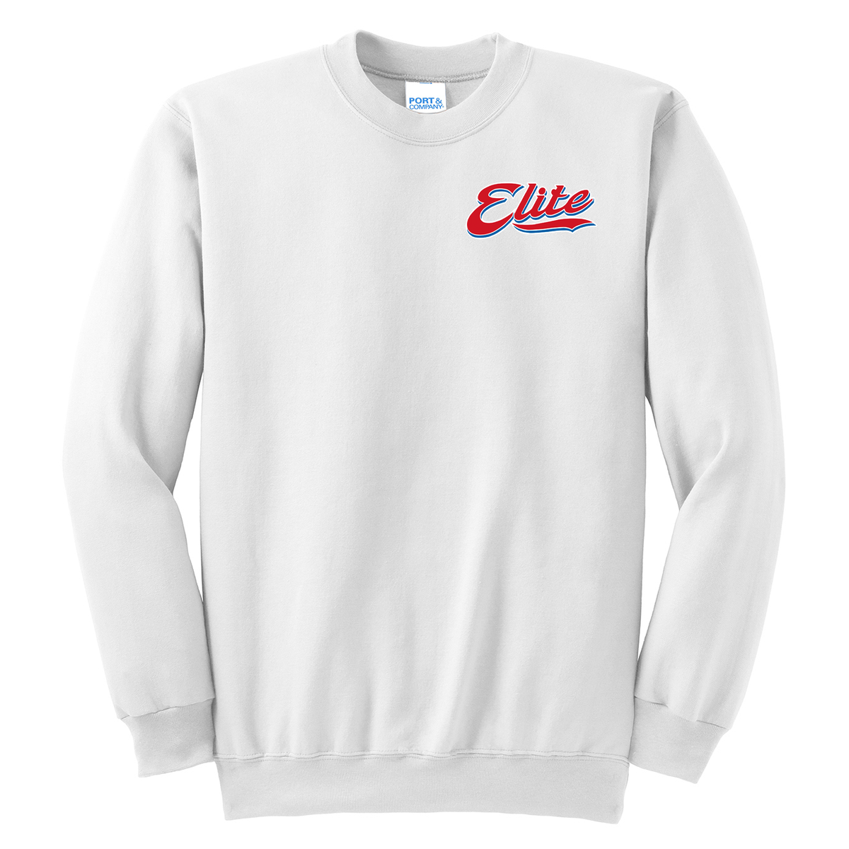 Elite Baseball Crew Neck Sweater