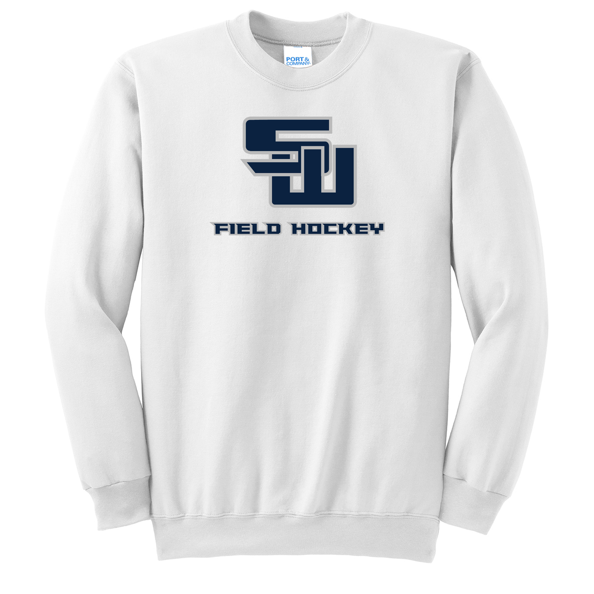 Smithtown West Field Hockey Crew Neck Sweater