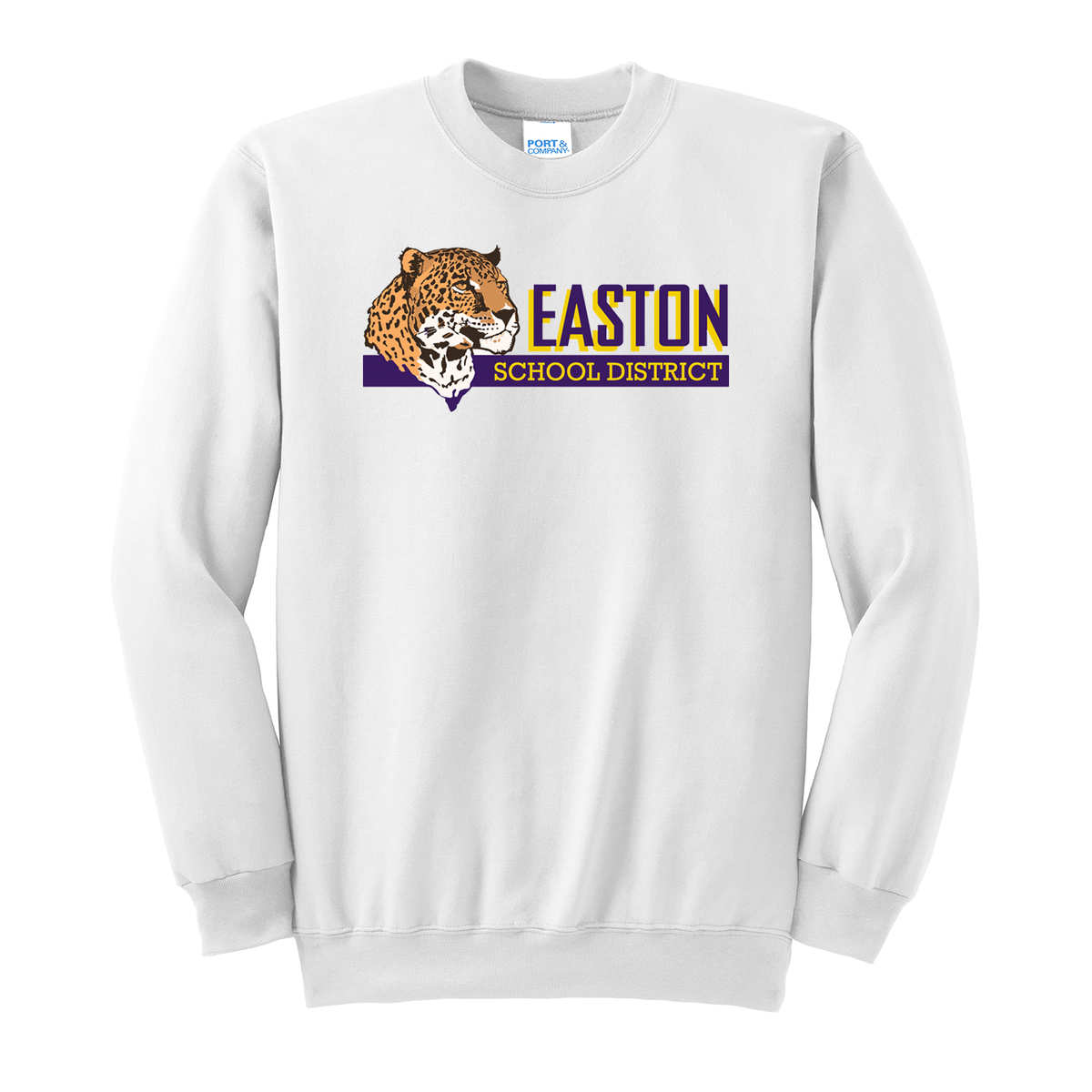 Easton School District Crew Neck Sweater