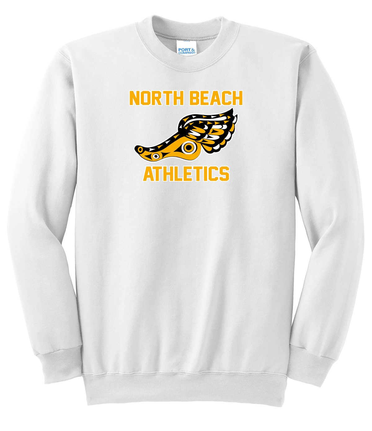 North Beach Athletics Crew Neck Sweater