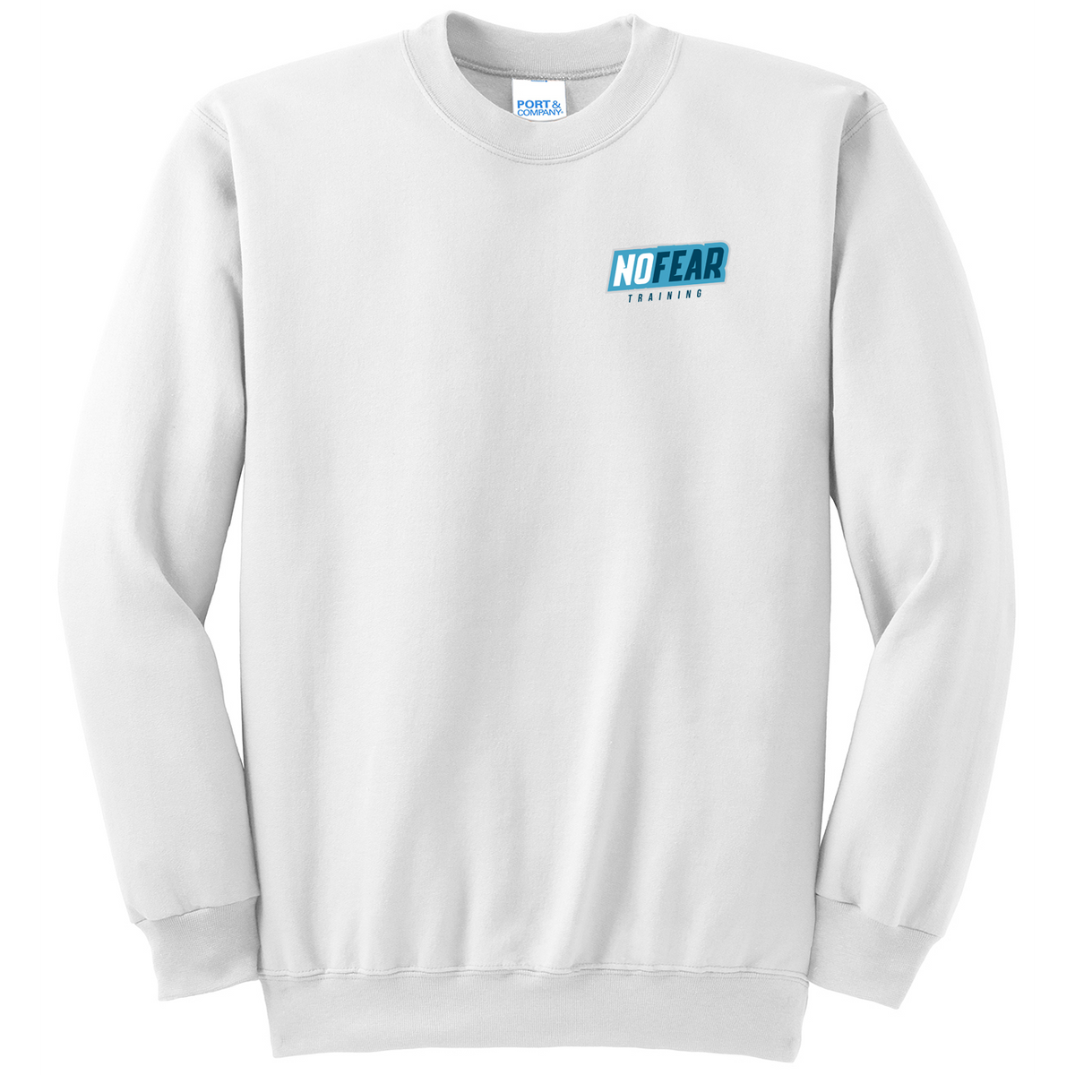 No Fear Training Crew Neck Sweater