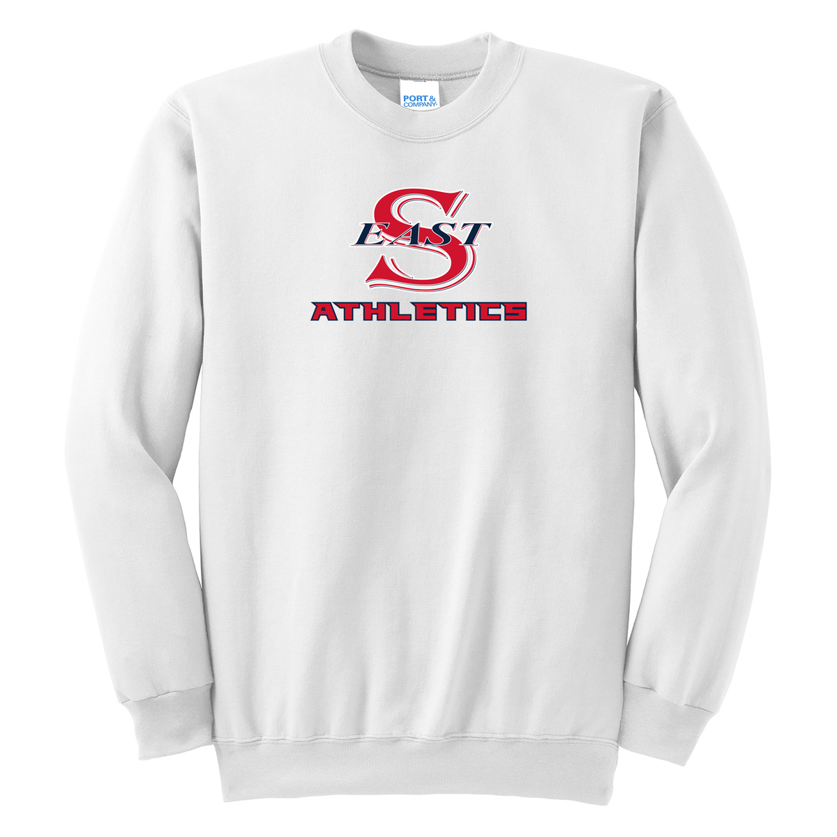Smithtown East Athletics  Crew Neck Sweater
