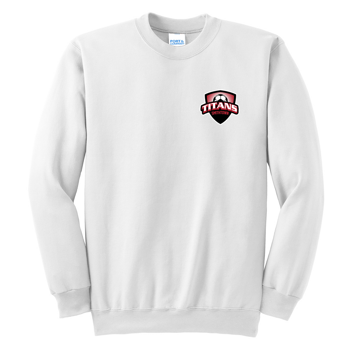 Smithtown Titans Crew Neck Sweater