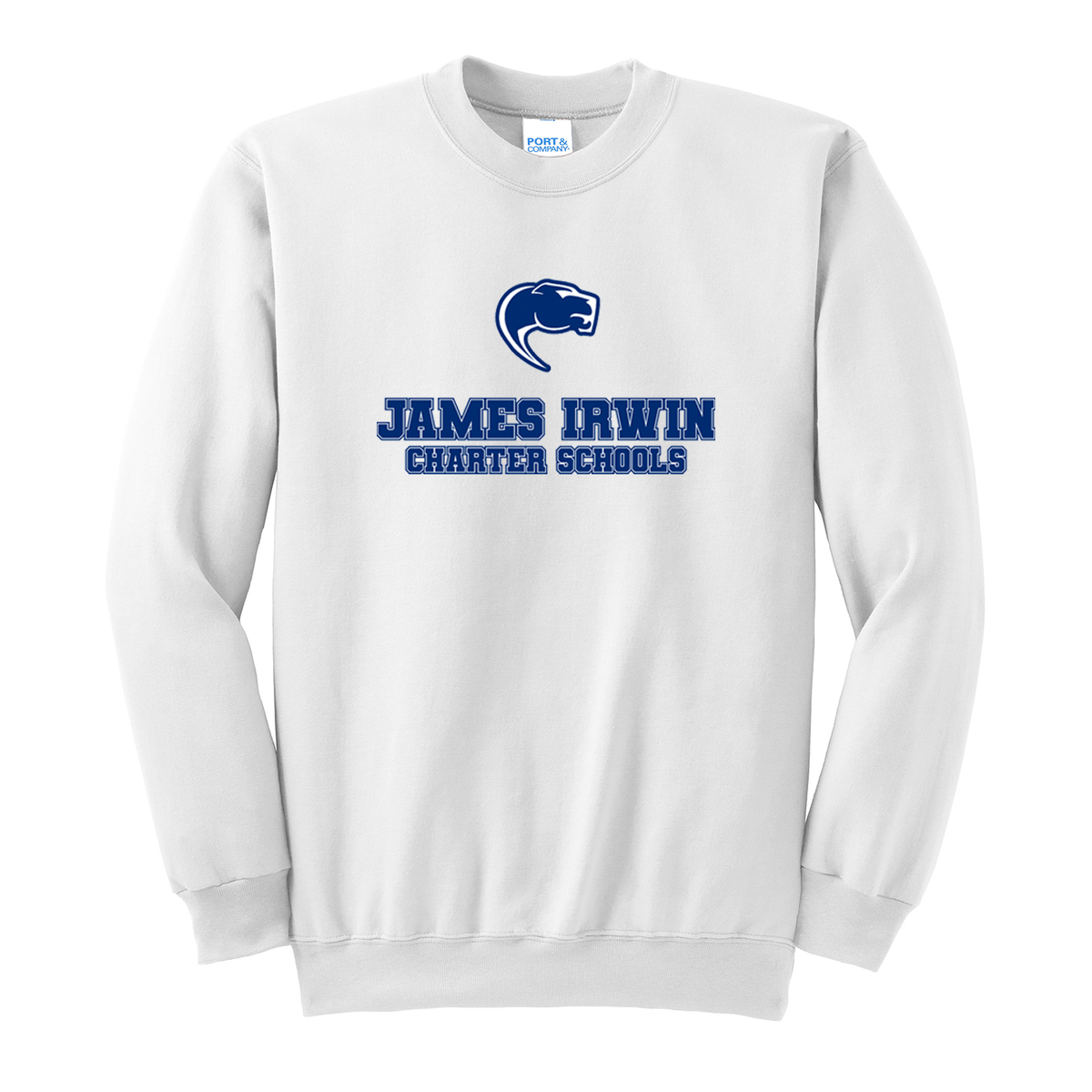 James Irwin Charter Schools Crew Neck Sweater