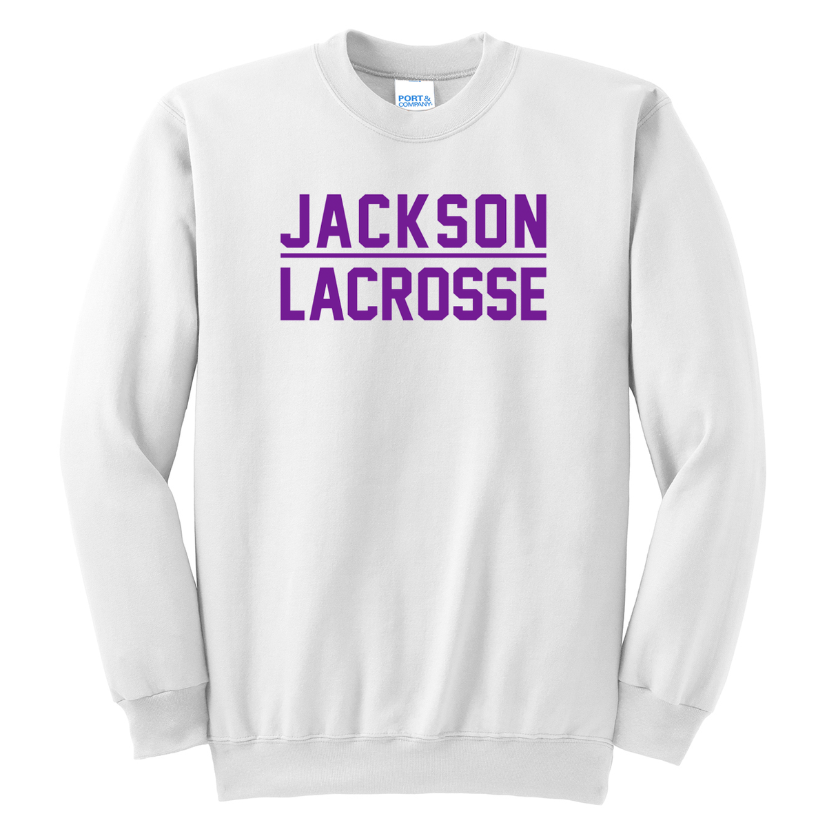Jackson Lacrosse Crew Neck Sweater