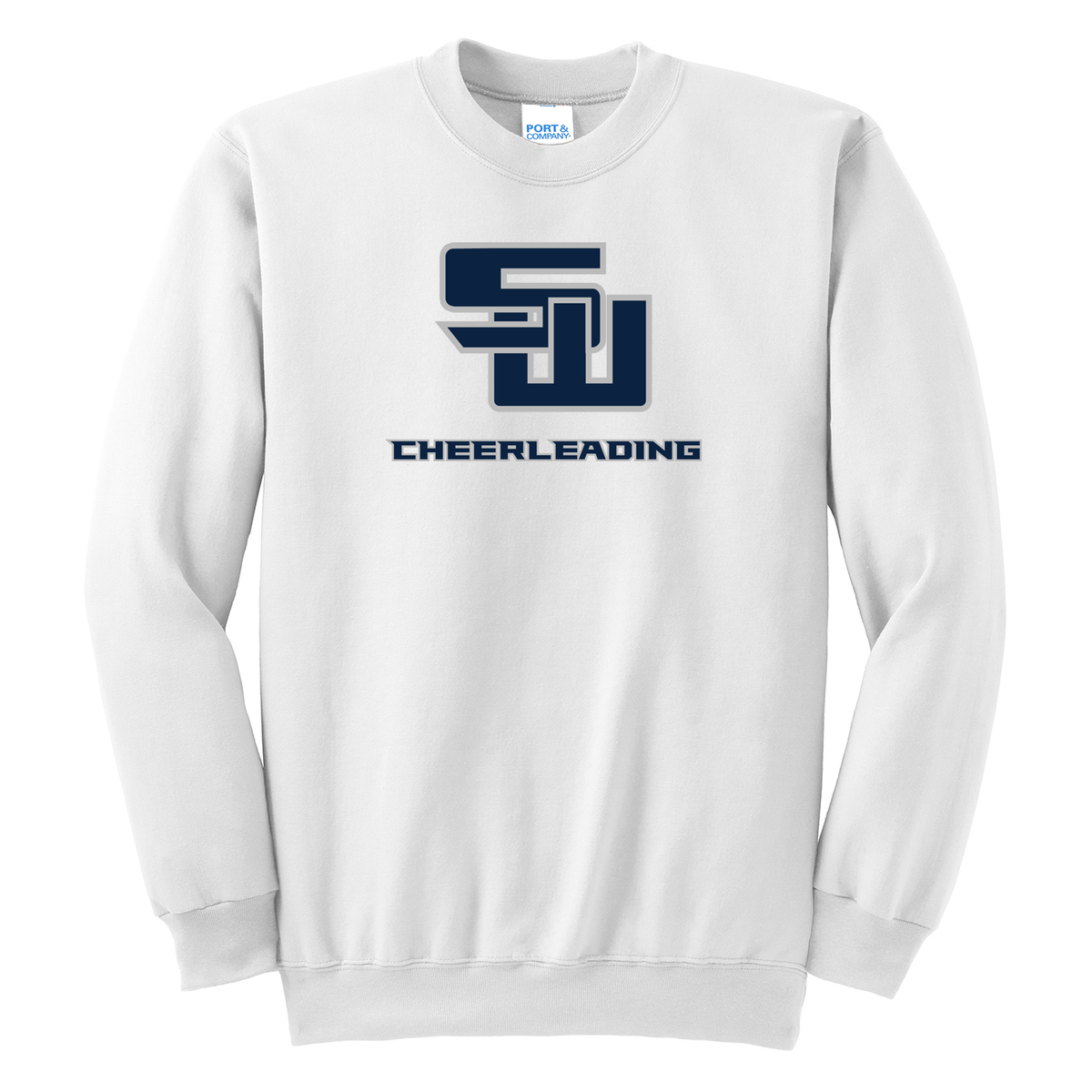 Smithtown West Cheerleading Crew Neck Sweater