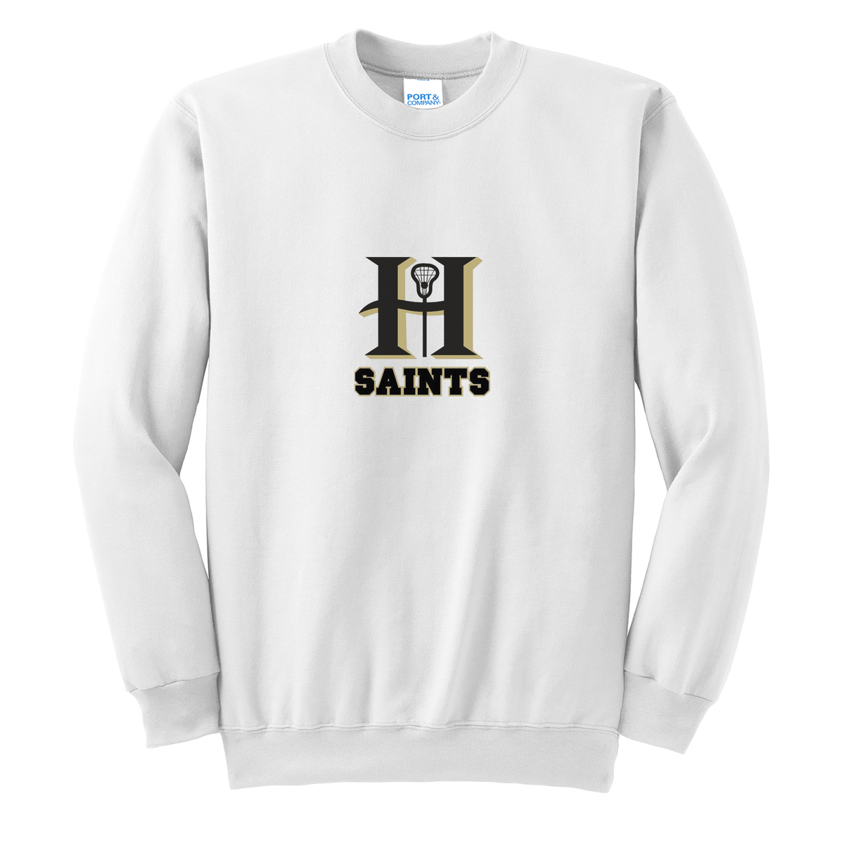HAYLA Saints White Crew Neck Sweater