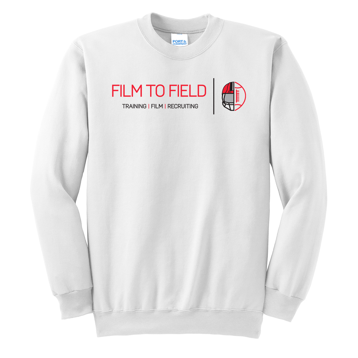 Film to Field Crew Neck Sweater