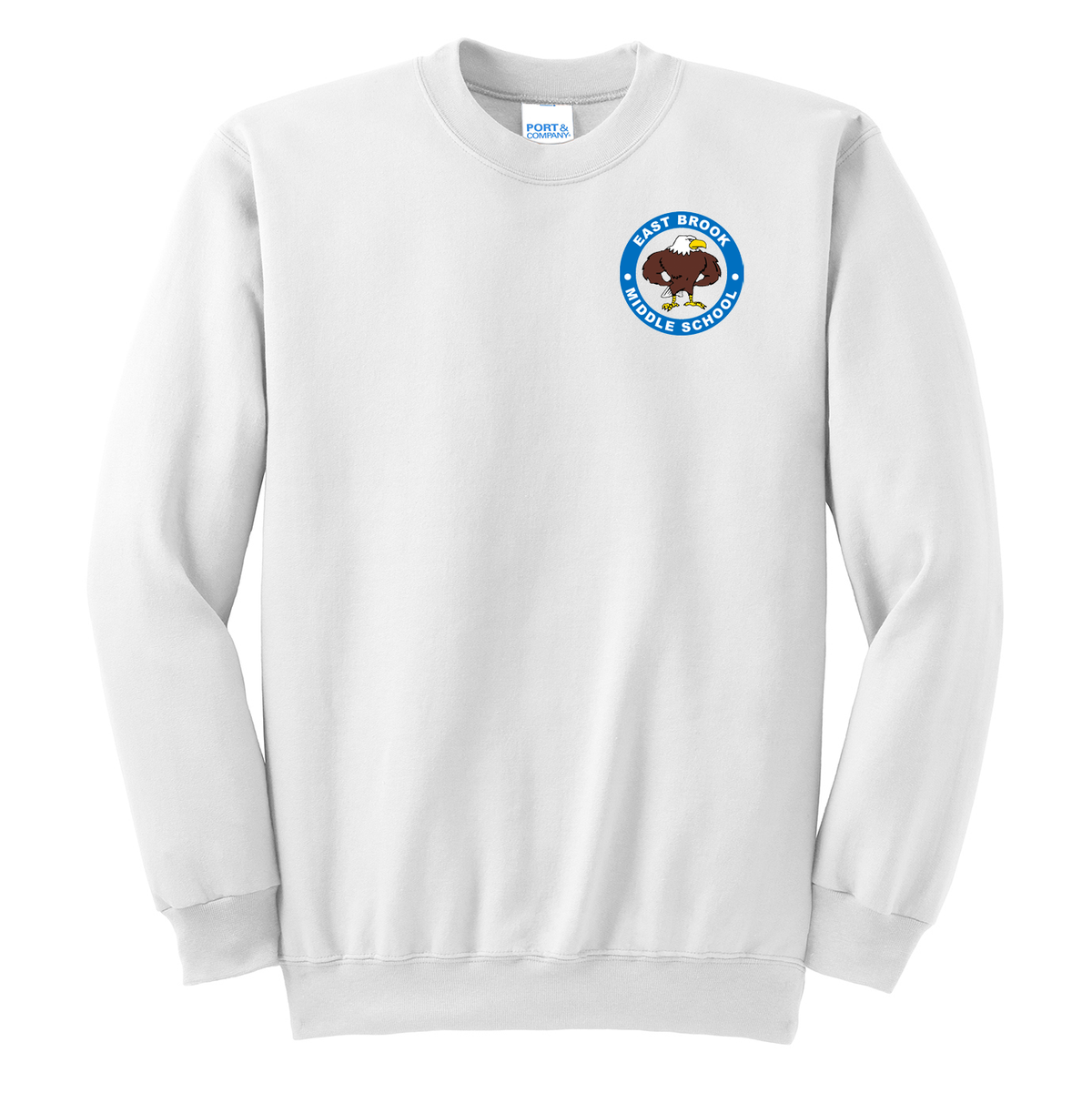 East Brook Middle School Crew Neck Sweater