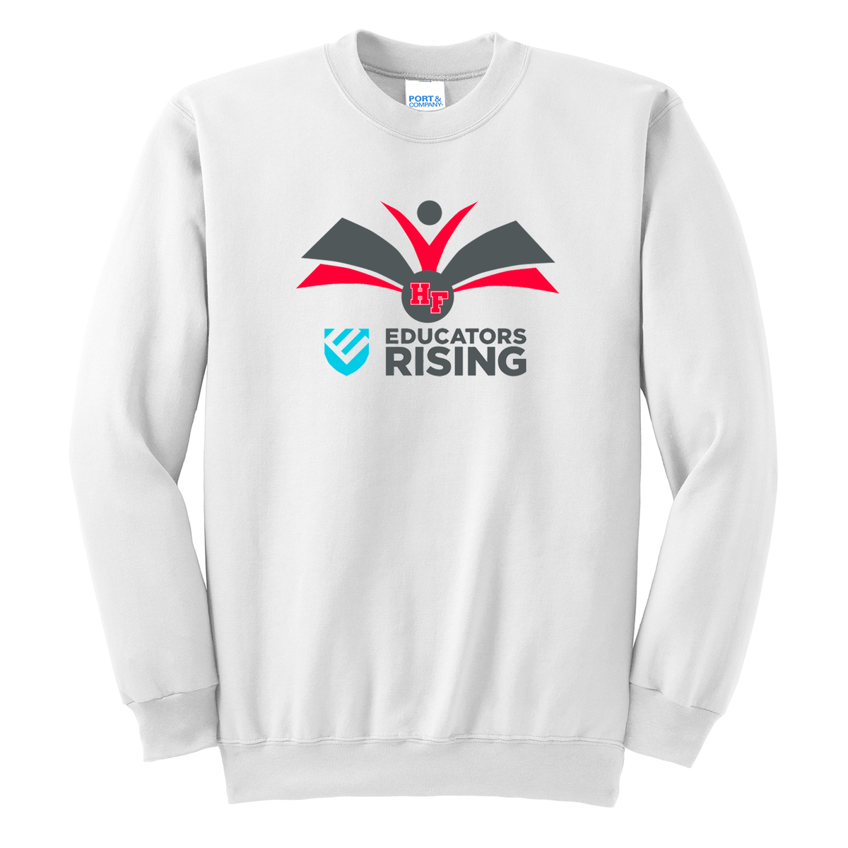 HF Educators Rising Crew Neck Sweater