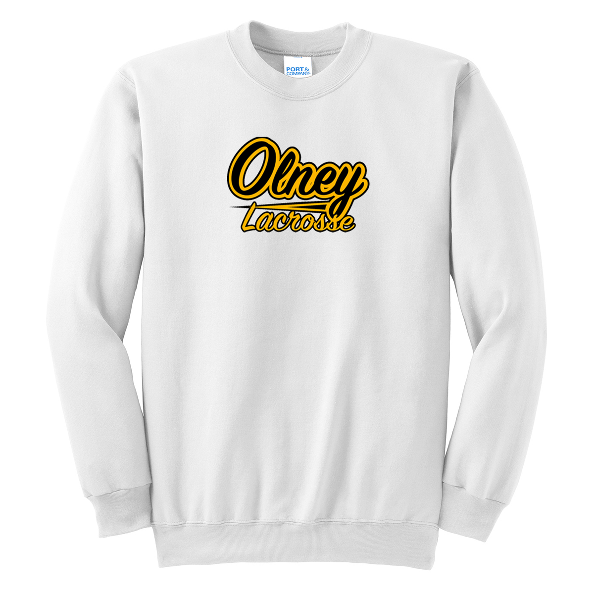 Olney Bears Lacrosse Crew Neck Sweater