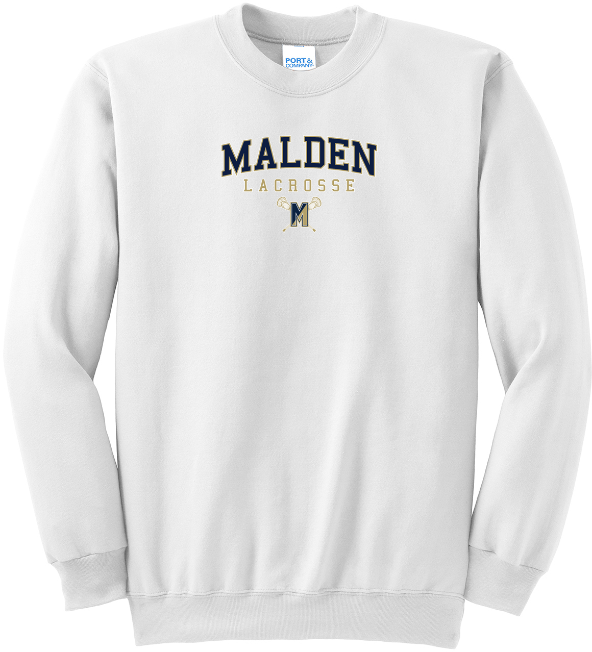 Malden Lacrosse Crew Neck Sweater