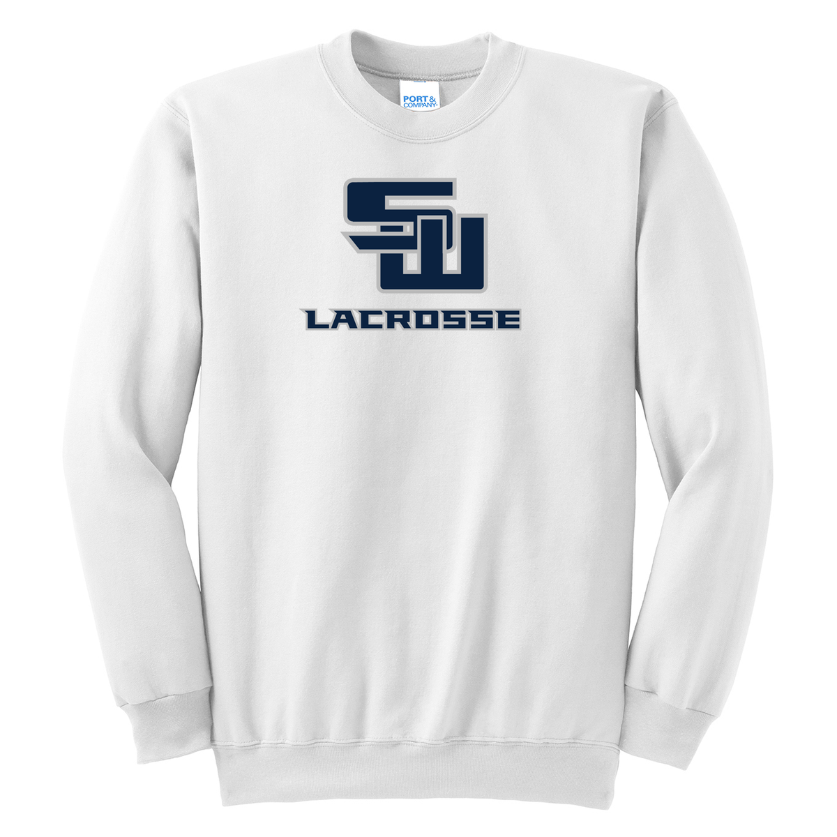 Smithtown West Lacrosse Crew Neck Sweater