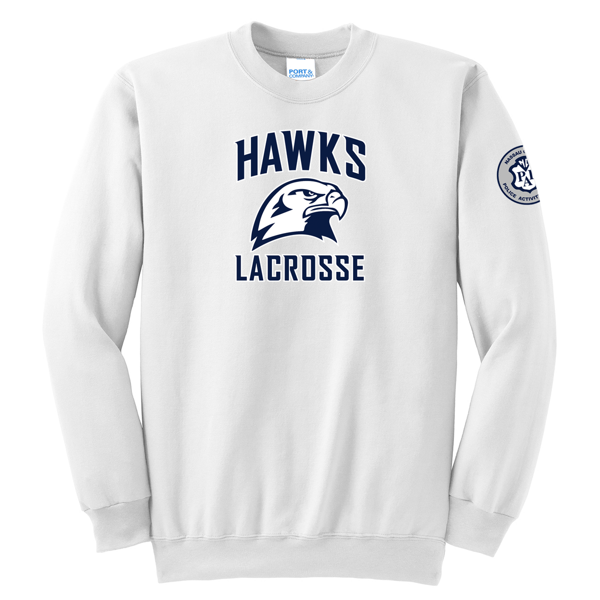 Plainview PAL Lacrosse Crew Neck Sweater