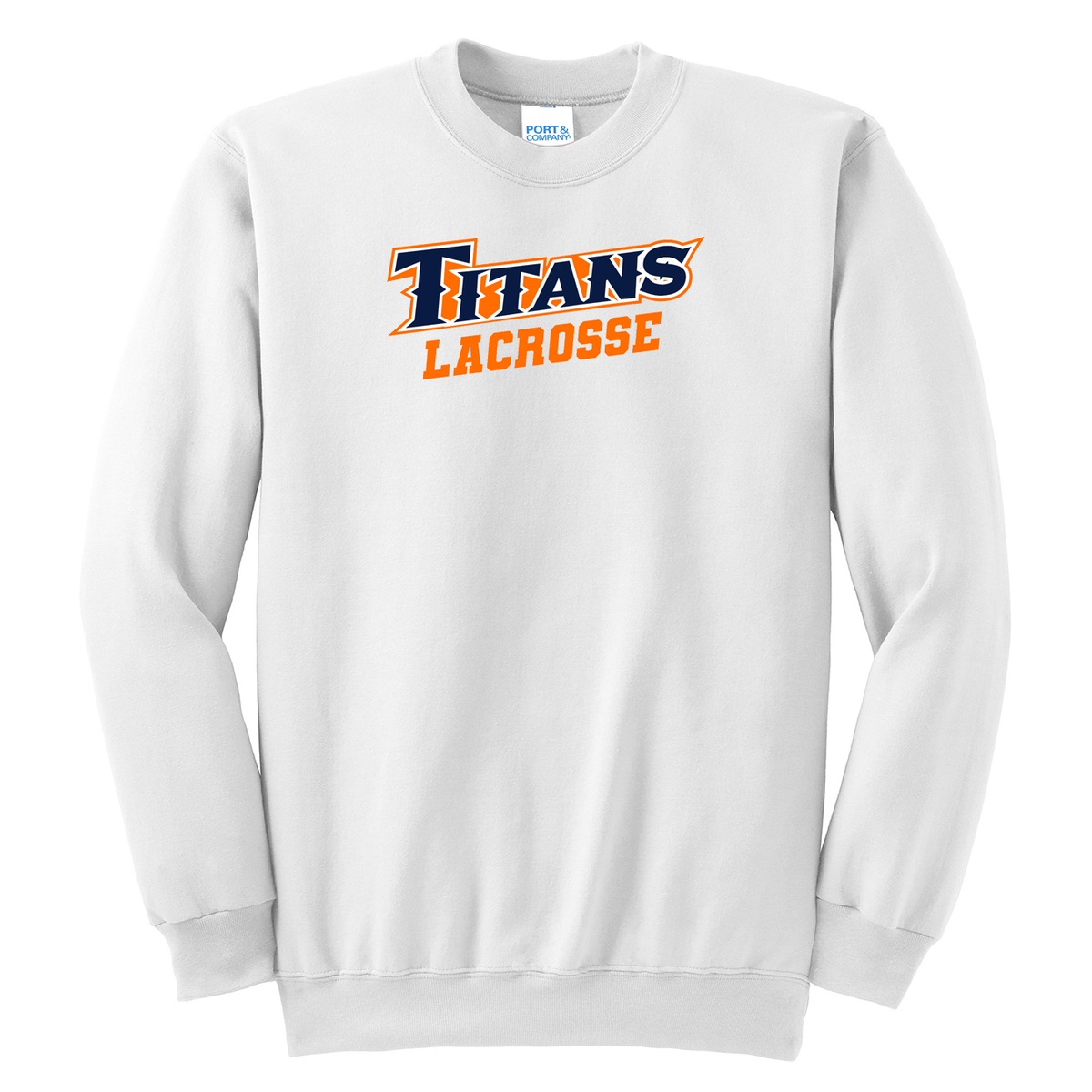 CSU Fullerton Lacrosse Crew Neck Sweater