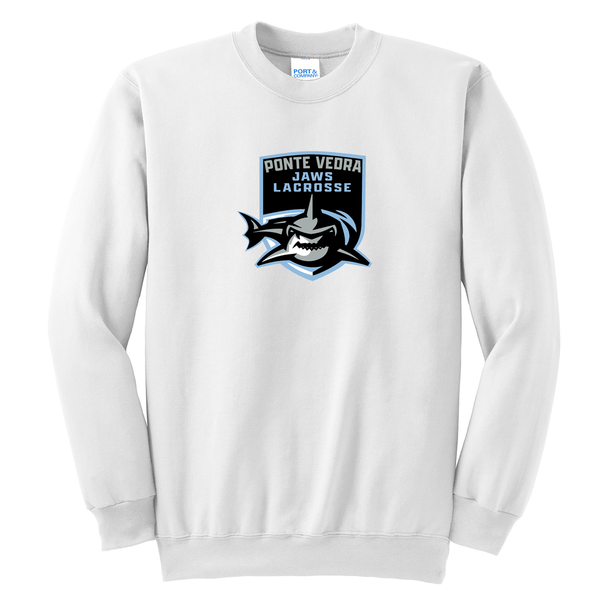 Ponte Vedra JAWS Lacrosse Crew Neck Sweater