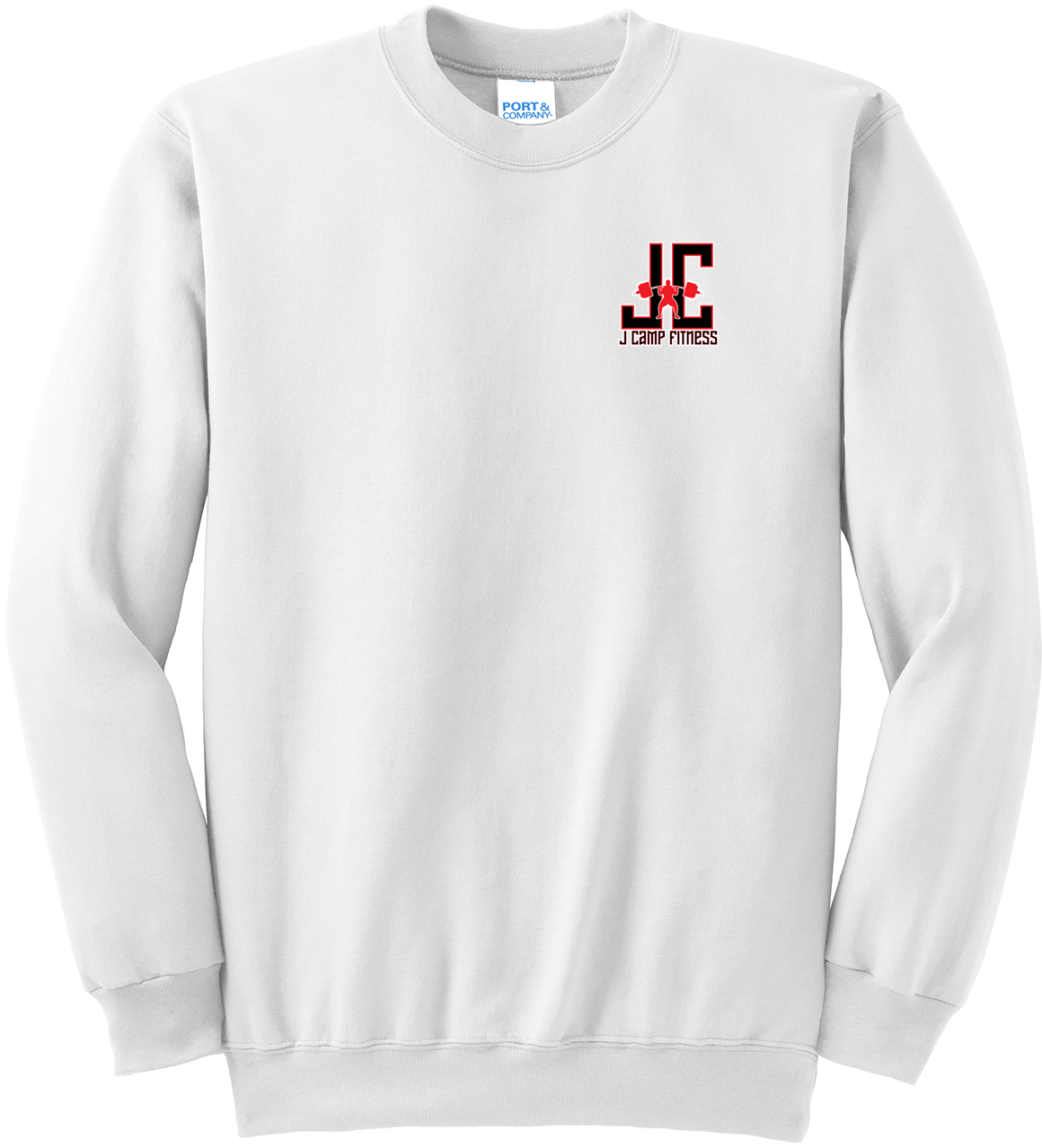 J Camp Fitness Crew Neck Sweater