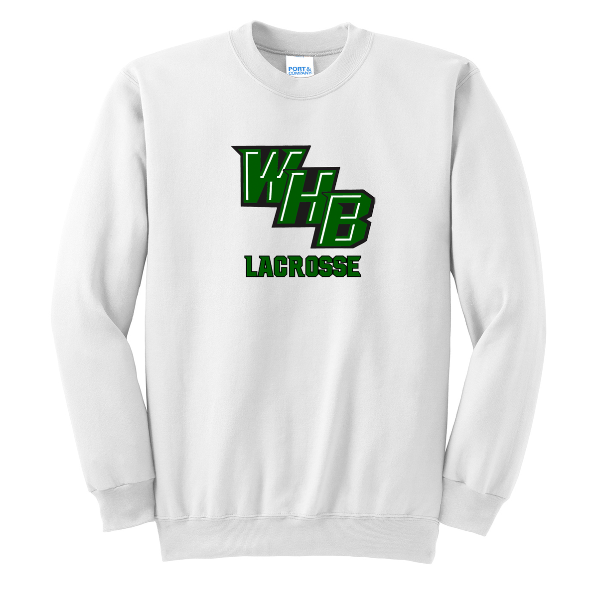 Westhampton Beach PAL Lacrosse Crew Neck Sweater