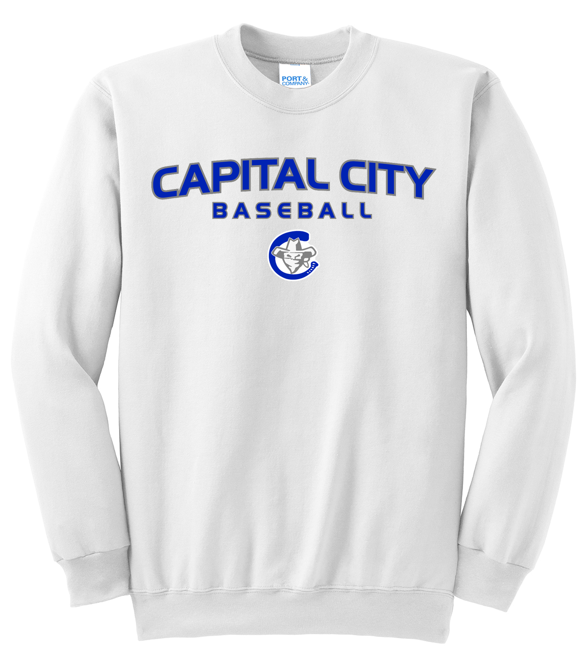 Capital City Baseball Crew Neck Sweater