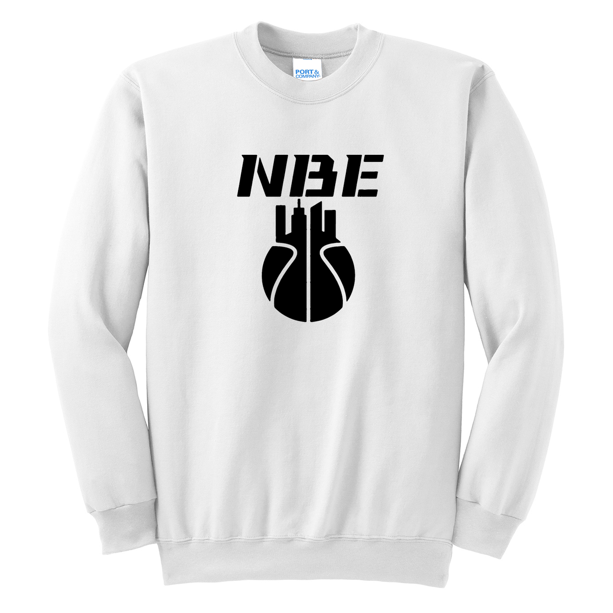 NBE Basketball  Crew Neck Sweater