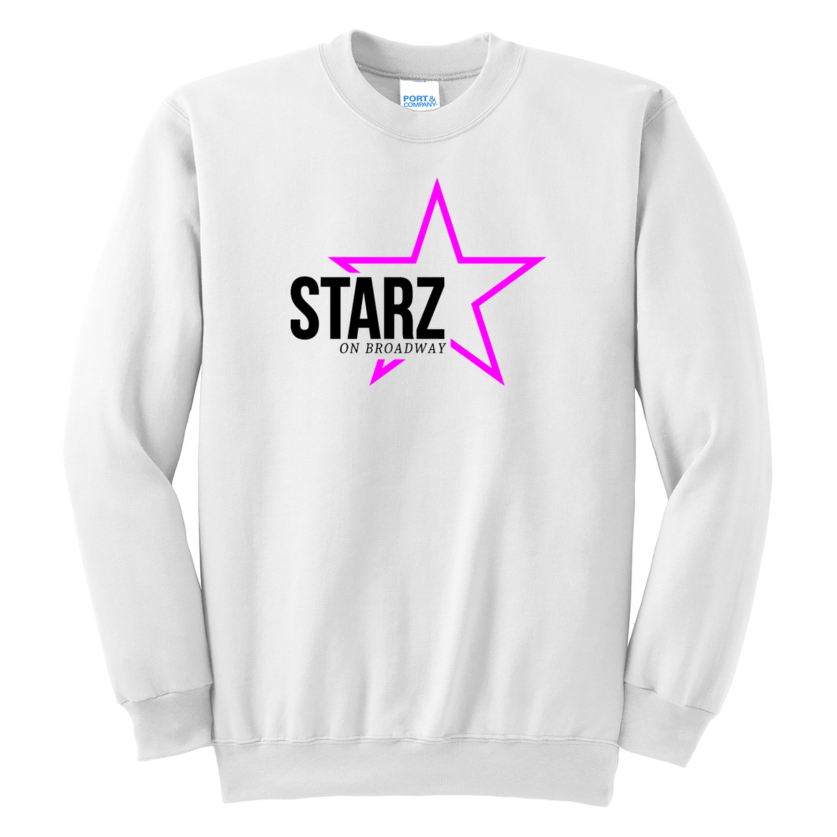 Starz on Broadway Crew Neck Sweater