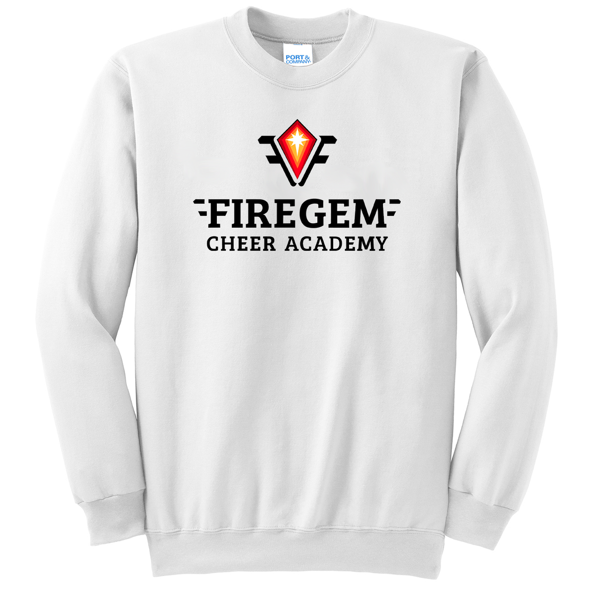 Firegem Cheer Academy Crew Neck Sweater
