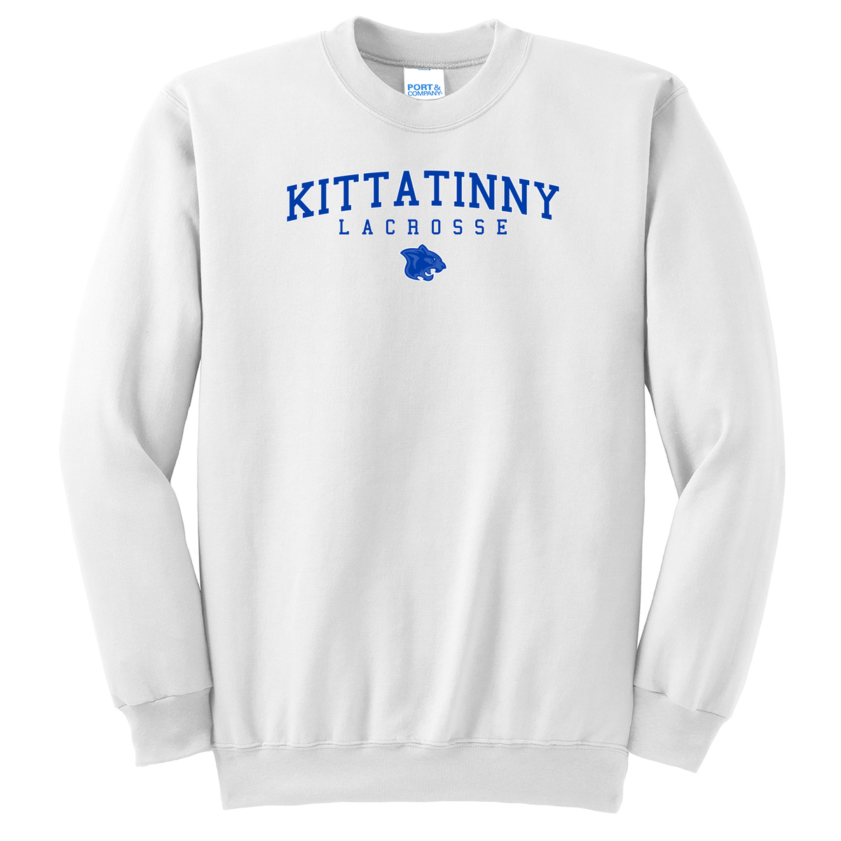 Kittatinny Lacrosse Crew Neck Sweater