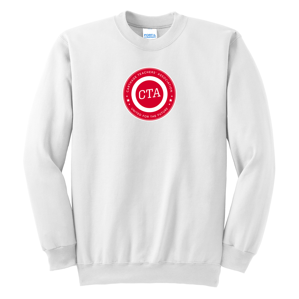 Carthage Teachers' Association Crew Neck Sweater