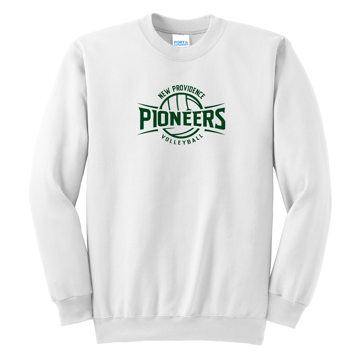 New Providence Volleyball Crew Neck Sweater