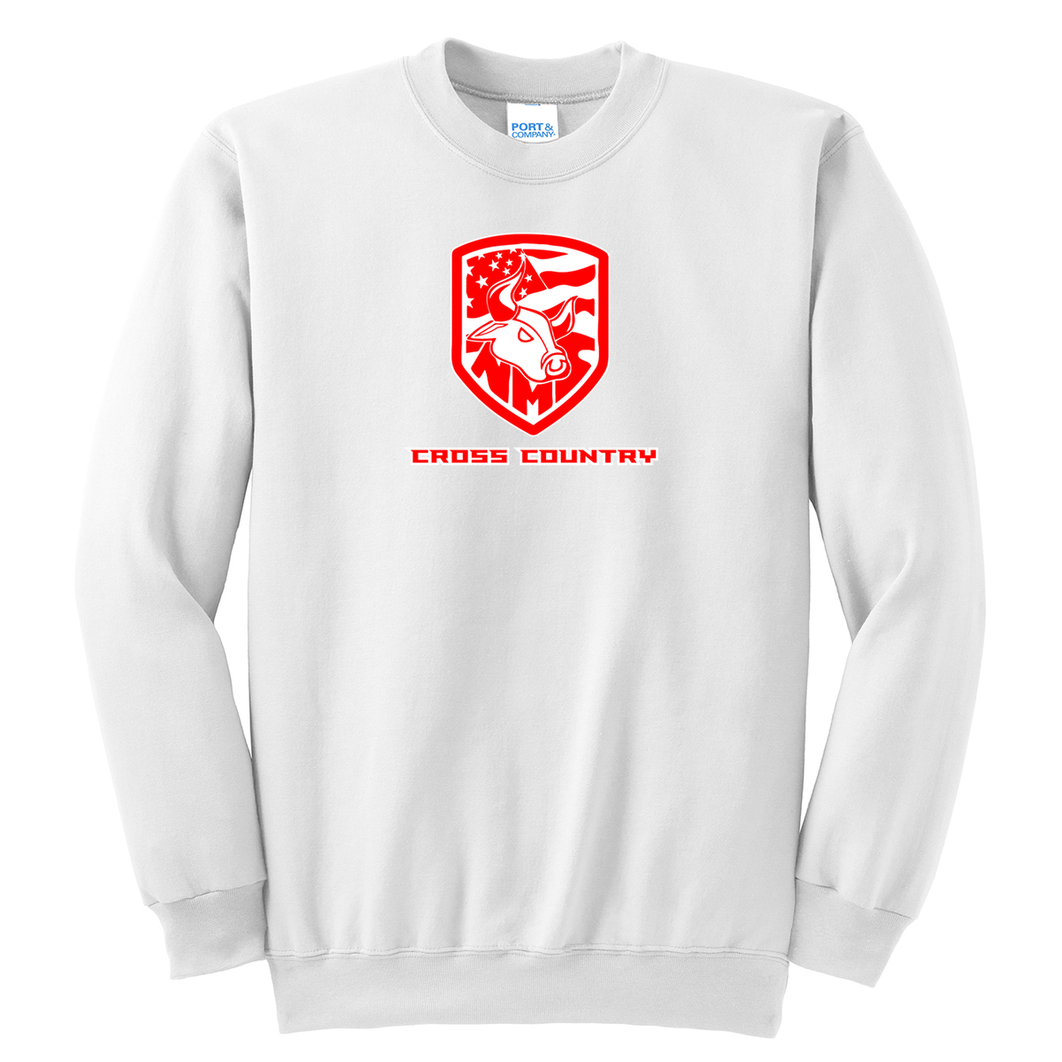 Nesaquake Cross Country Crew Neck Sweater