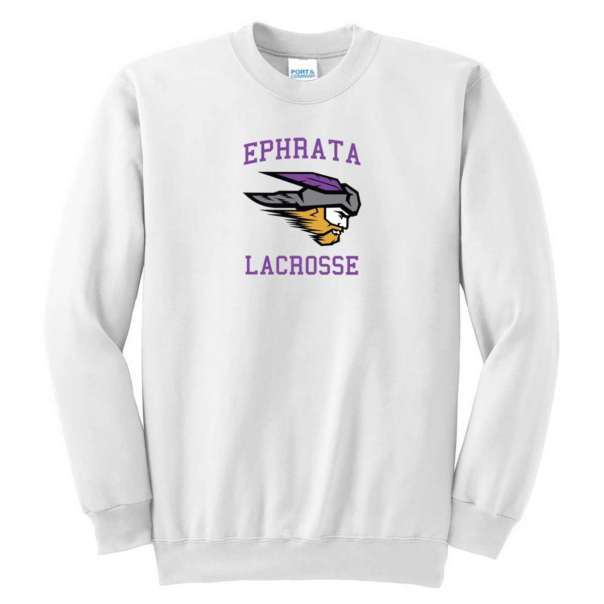 Ephrata Lacrosse Crew Neck Sweater
