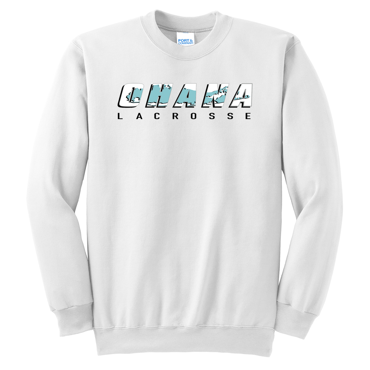 Ohana Girls Lacrosse Crew Neck Sweater