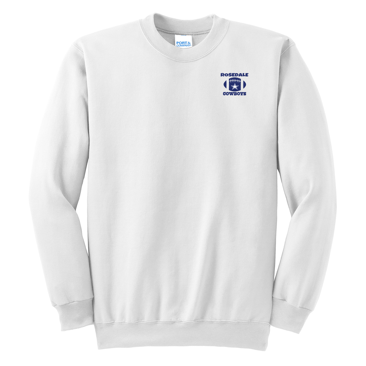 Rosedale Cowboys Crew Neck Sweater