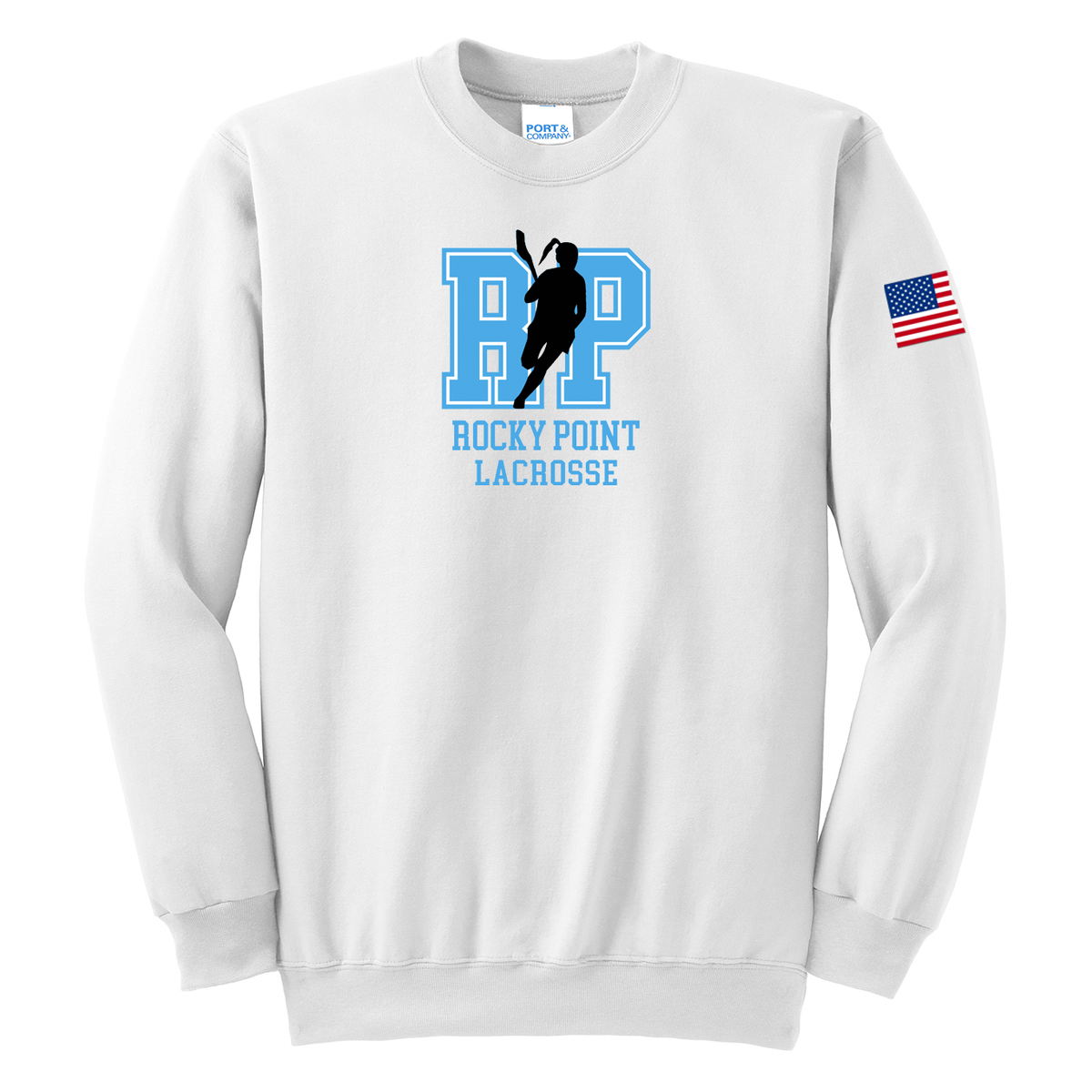 Rocky Point Girls Lacrosse Crew Neck Sweater