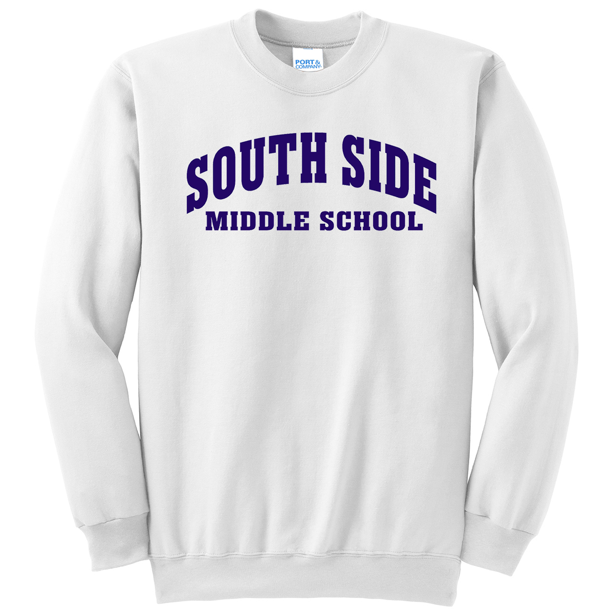 South Side Middle School Crew Neck Sweater