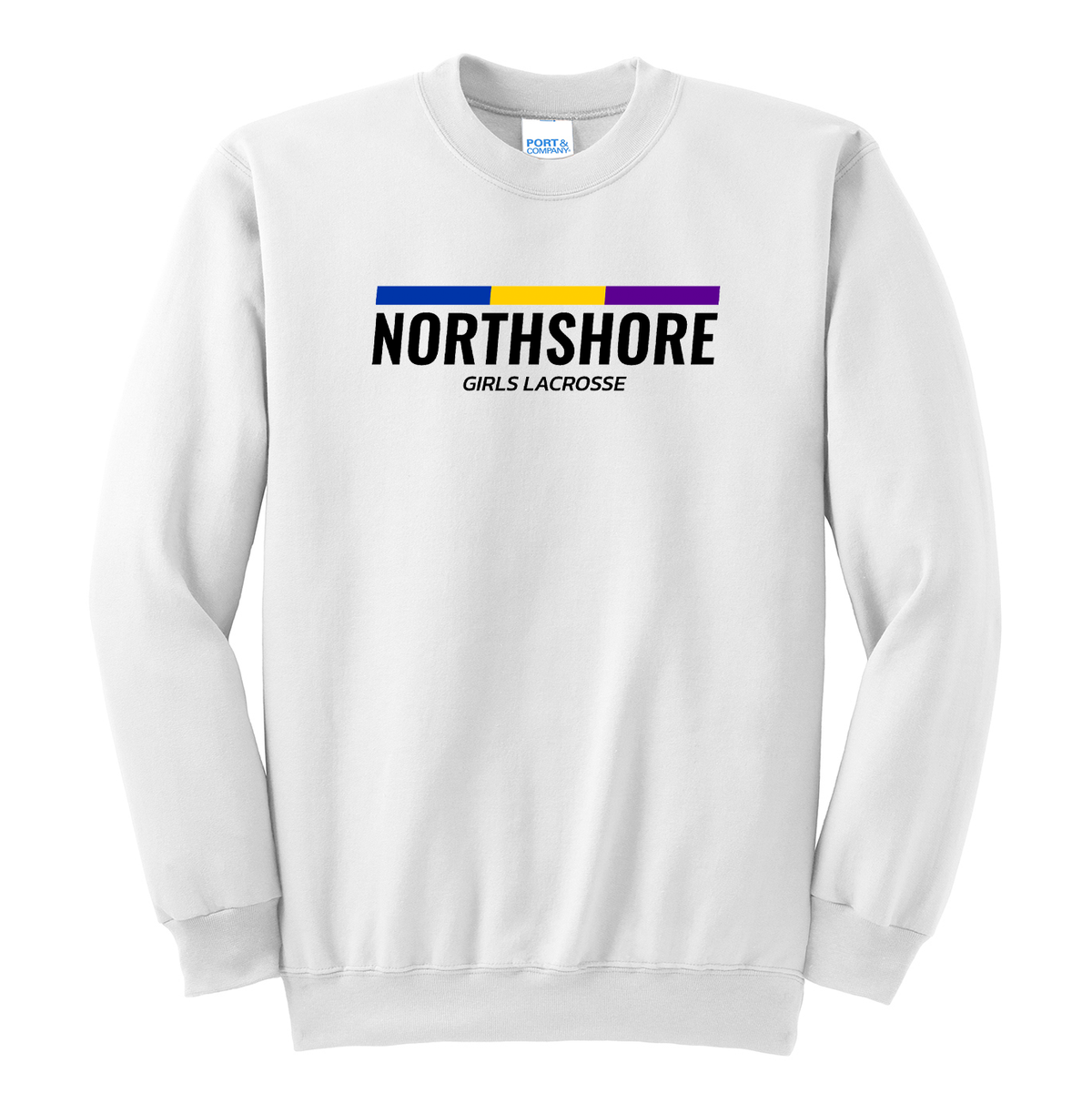 Northshore Lacrosse Crew Neck Sweater