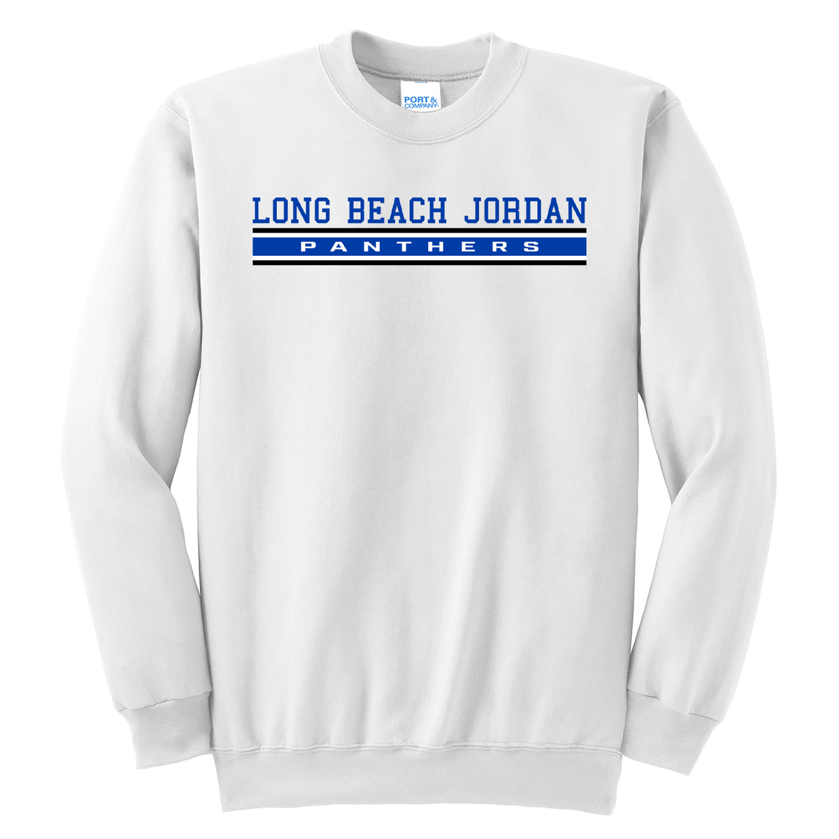 Long Beach Softball Crew Neck Sweater