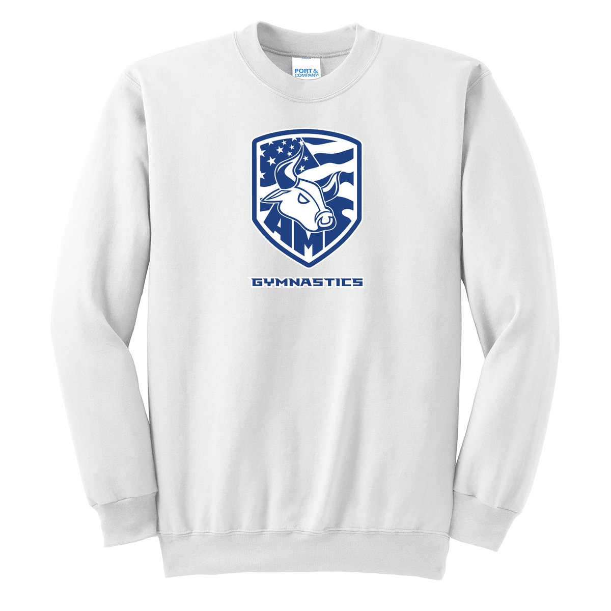 Accompsett Gymnastics Crew Neck Sweater