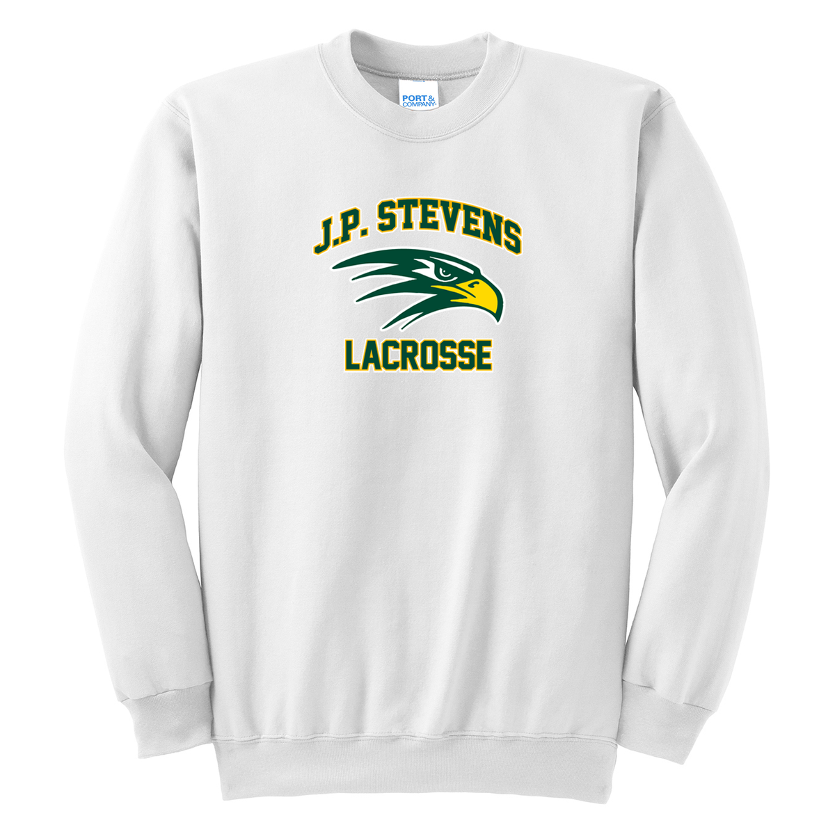 J.P. Stevens Lacrosse Crew Neck Sweater