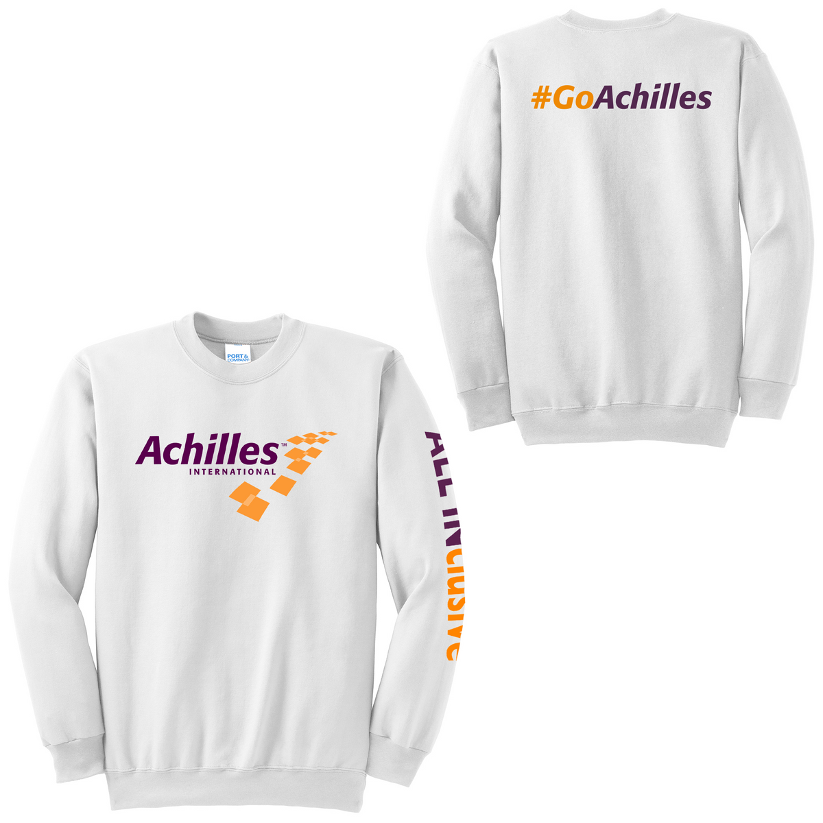 Achilles International Crew Neck Sweater