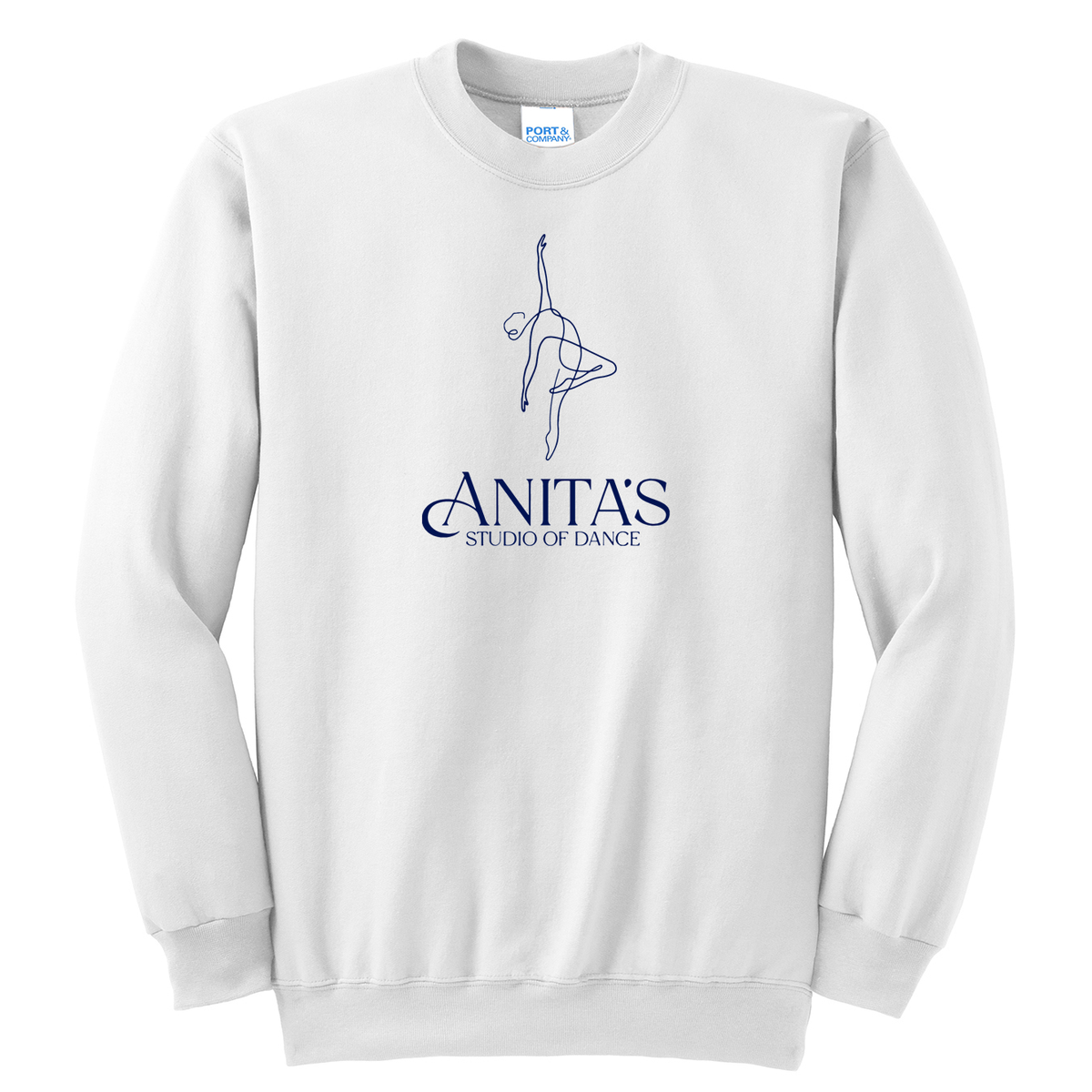 Anita's Studio of Dance Crew Neck Sweater