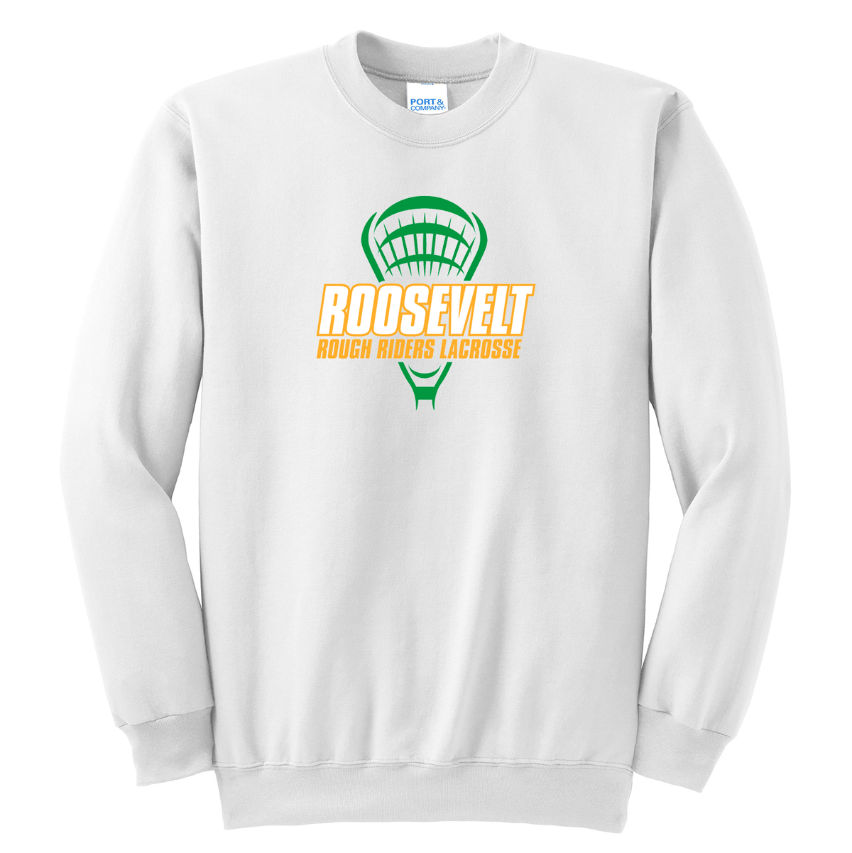 Roosevelt Lacrosse Crew Neck Sweater