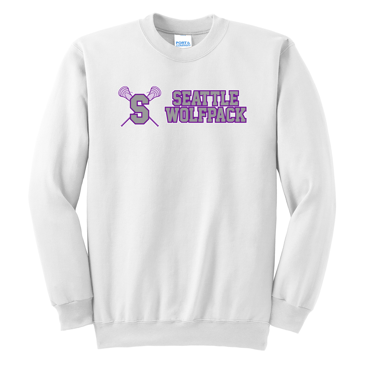 Seattle Wolfpack Crew Neck Sweater