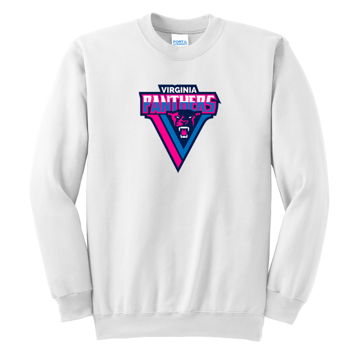 Virginia Panthers Crew Neck Sweater