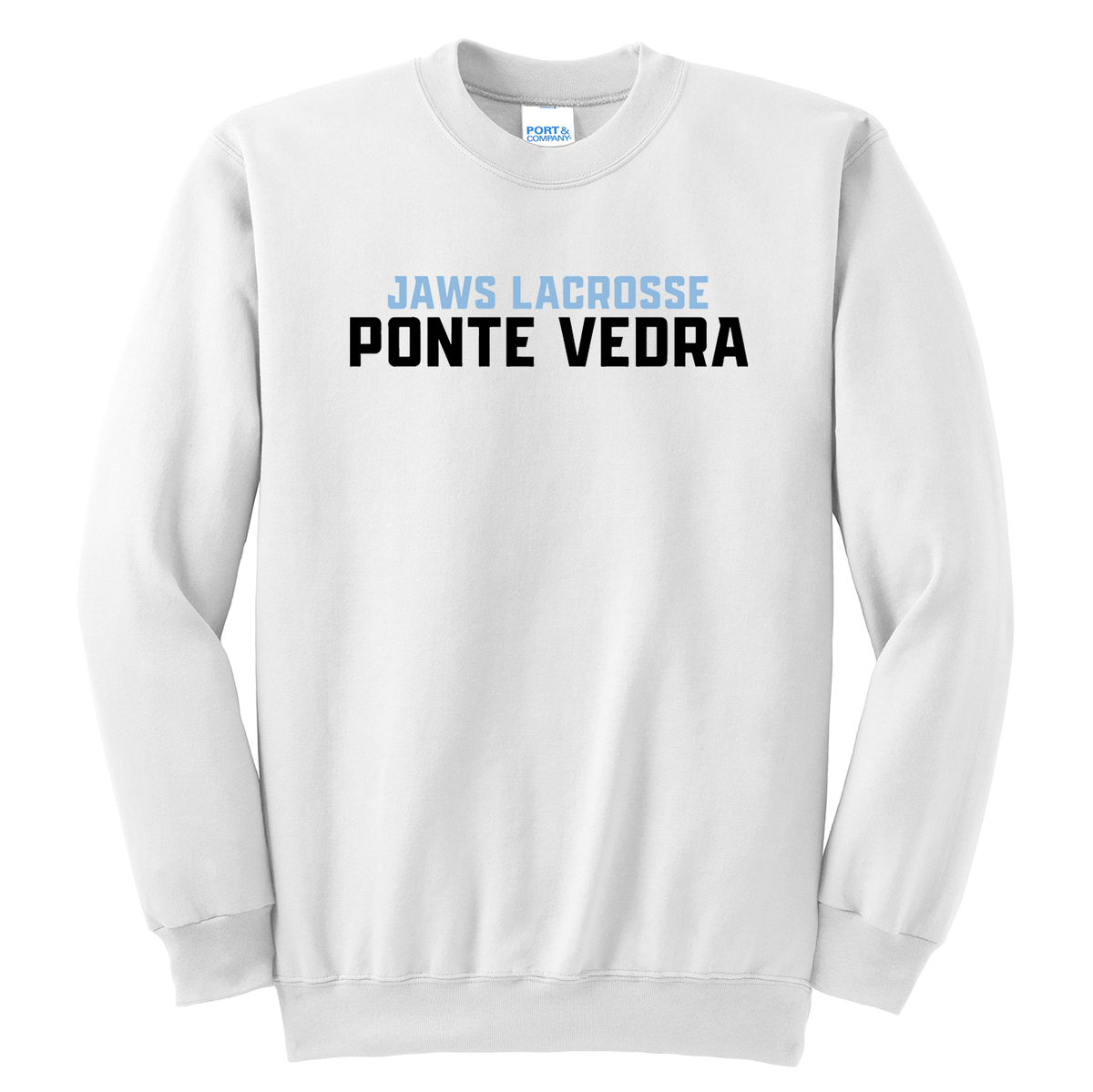 Ponte Vedra JAWS Lacrosse Crew Neck Sweater