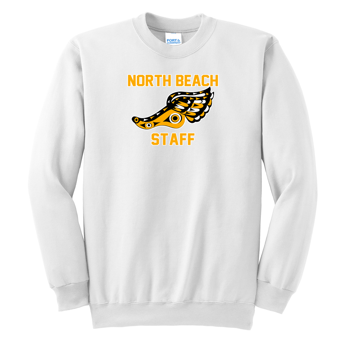 North Beach Staff Crew Neck Sweater