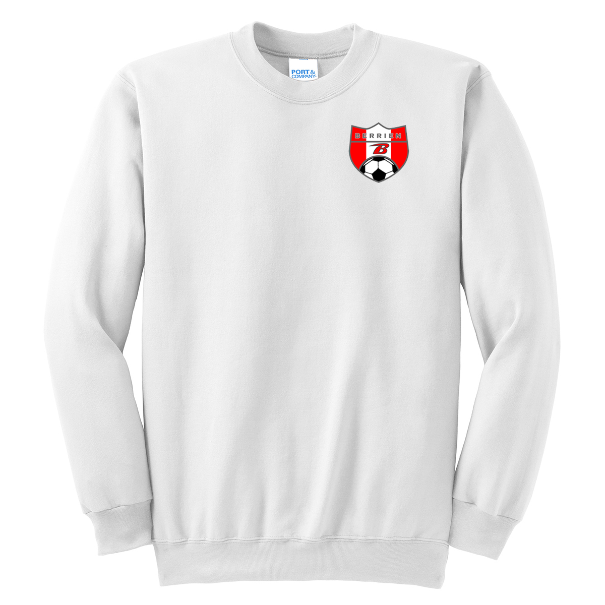 Berrien Rebels Soccer Crew Neck Sweater